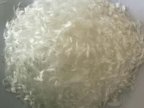 混凝土水泥发泡耐拉纤维聚丙烯PP短纤维